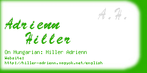 adrienn hiller business card